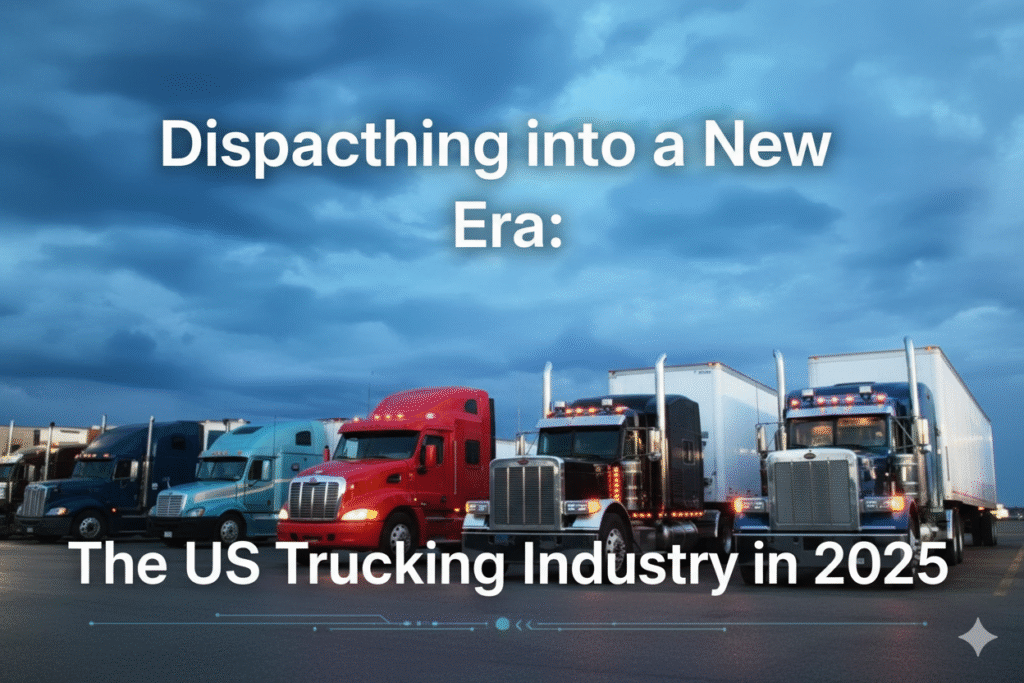 Dispatching into a New Era: The US Trucking Industry in 2025