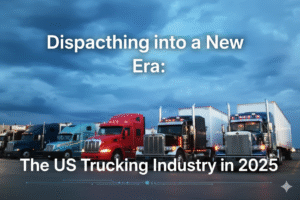 Dispatching into a New Era: The US Trucking Industry in 2025