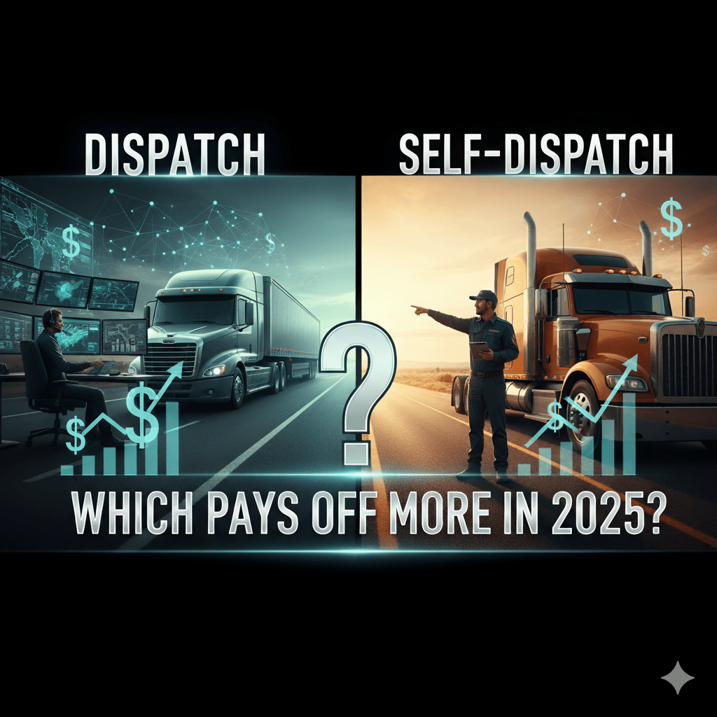 Dispatch vs Self-Dispatch: Which Pays Off More in 2025